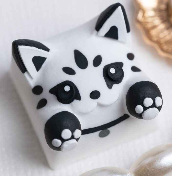 Hello Caps - Kitsune Noir Bongo Cat v2