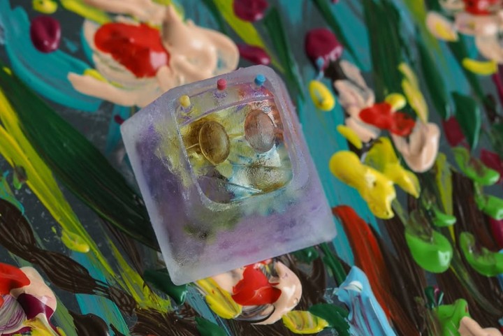 Alpha Keycaps - Ikebana Pintut