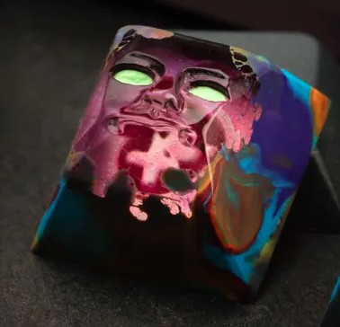 Nightcaps - Wild Crystal Eggface - Faceted
