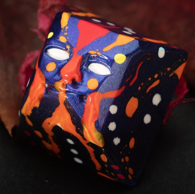 Nightcaps - Rain of Fire Eggface - Faceted