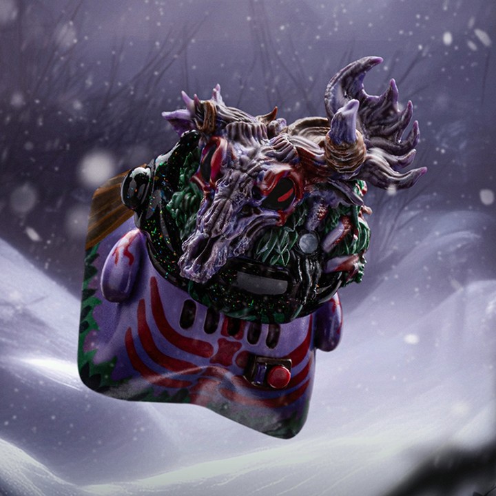 Artkey - Feral Hunger Exoboy