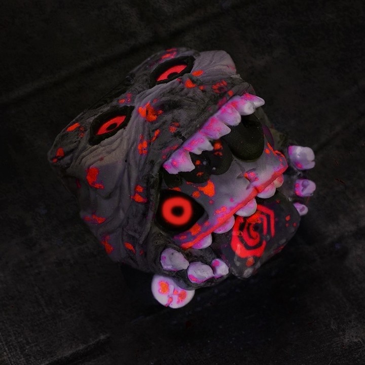 Goldenstar Keycap - Jigsaw Hungercorn