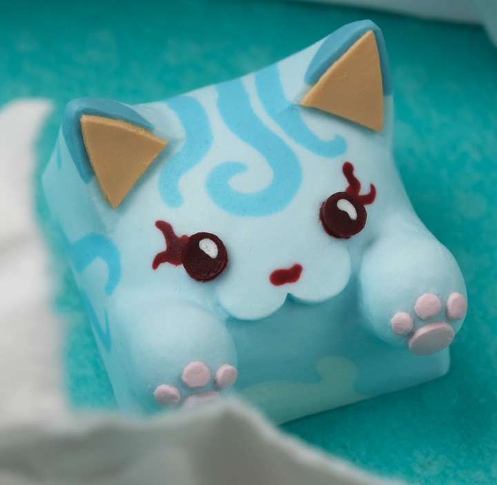 Hello Caps - Ebbenflough Bongo Cat v2