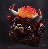 Artkey - Inferno Horns Sirius