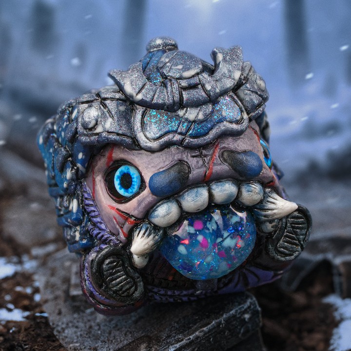 Goldenstar Keycap - Bushido Hungercorn