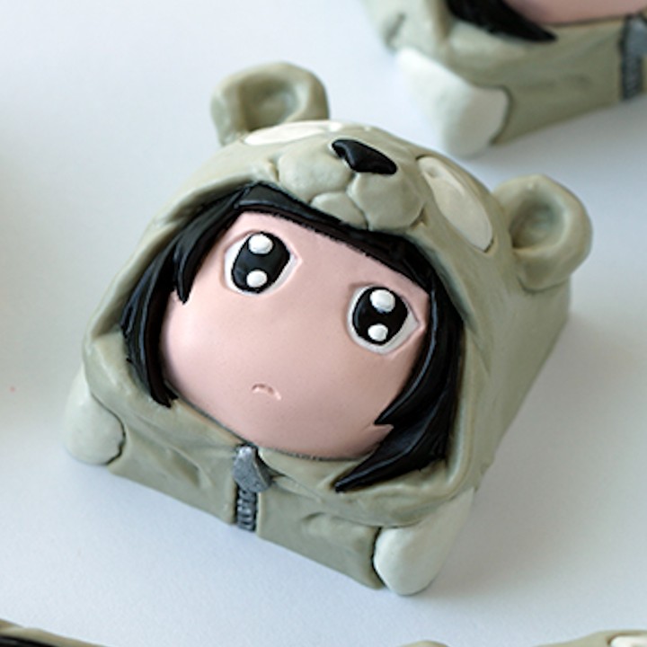 Bro Caps - Dark Beige Pandaboo