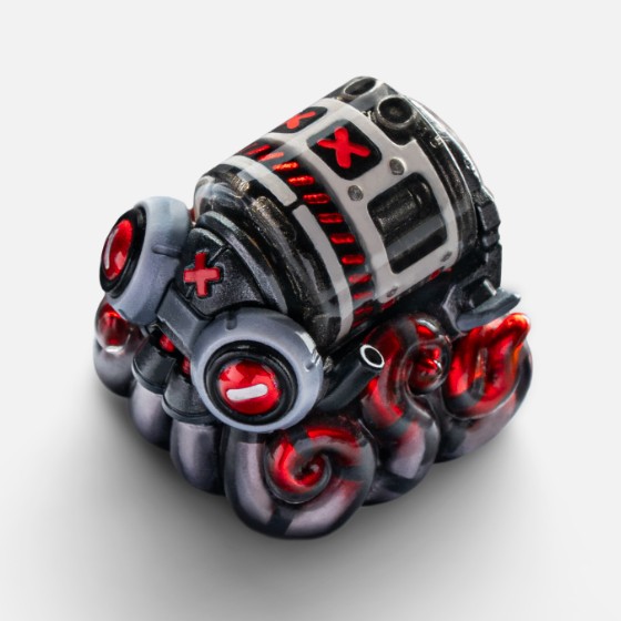 Dwarf Factory - Crimson Octomecha Slick MechaMarine