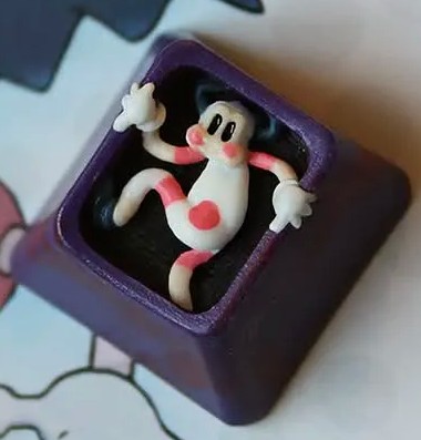 Rubrehose - Mr. Mime Loosquatch (Rubrehose x Levelcaps Collab)