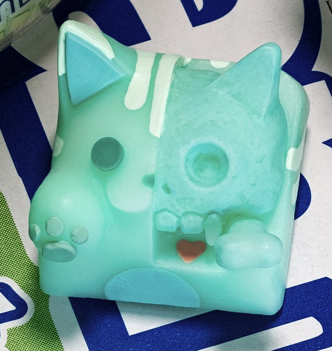 Hello Caps - Marble Soda Schrodinger