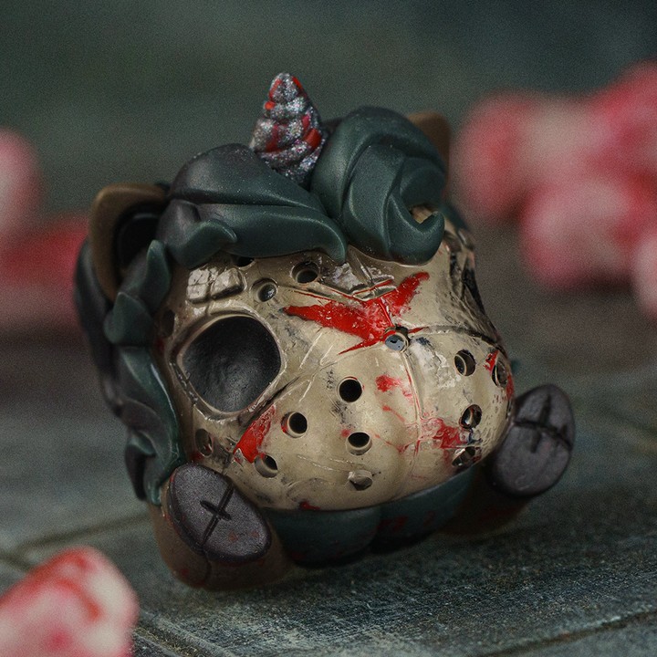 Goldenstar Keycap - Friday XIII Unikorn