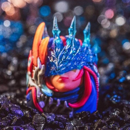 Creasi Workshop - Laser Miki The Witch