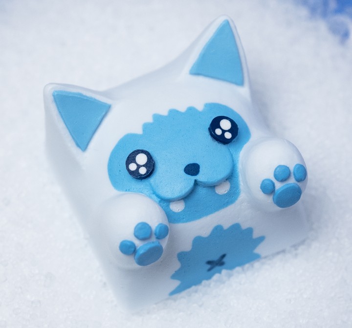 Hello Caps - Yeti Bongo Cat v2