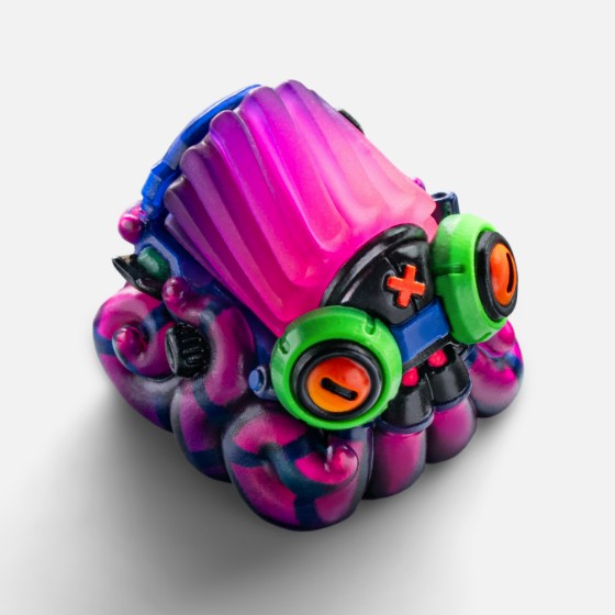 Dwarf Factory - Violet Octomecha Grit MechaMarine