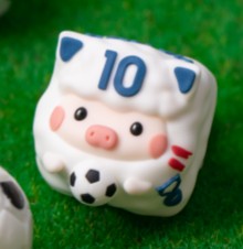 DELLA KEY - 86. soccer 3. Hammy