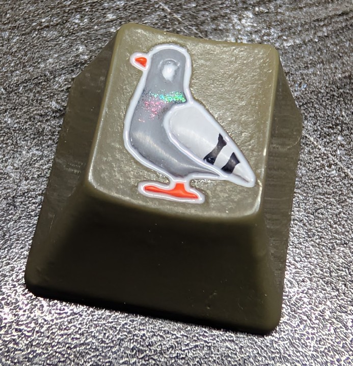 Level caps - Brown Base Sky Rat
