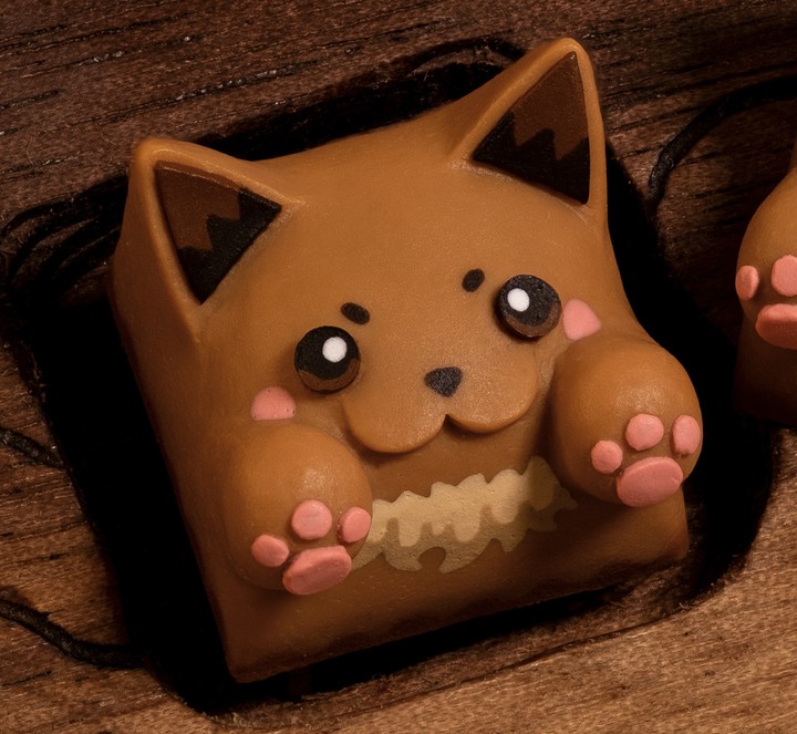 Hello Caps - Normal Type Bongo Cat v2