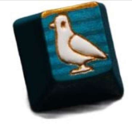 Level caps - White and Gold Sky Rat