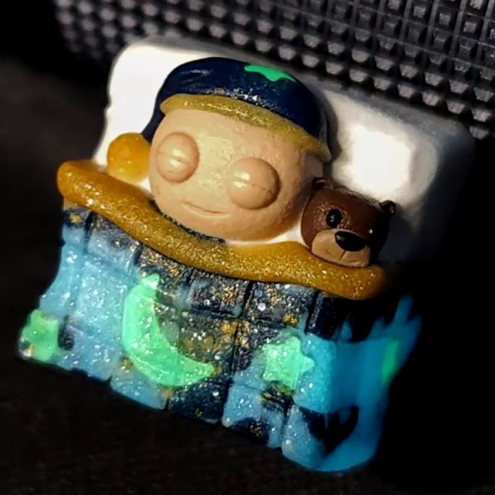 LAZERCAPS - Man After Midnight (Doohickeys Cast) Sleepkey