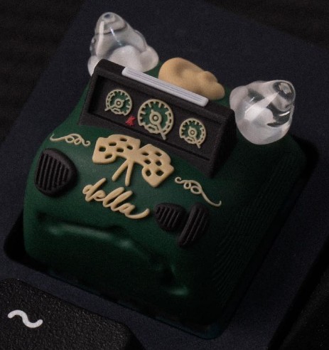 DELLA KEY - 56. British Racing Green 5. Della