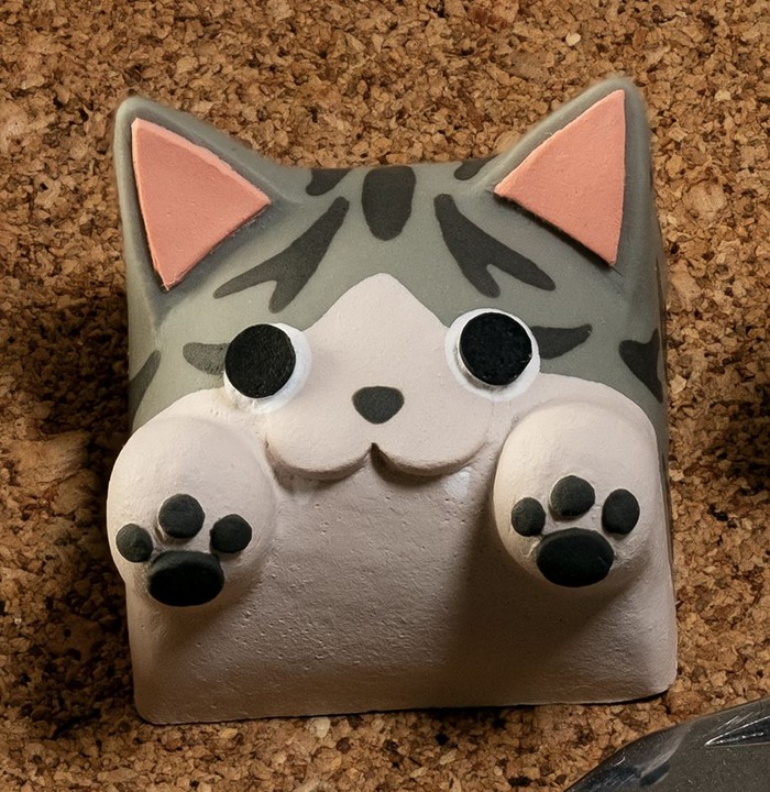 Hello Caps - FishEye Bongo Cat v2