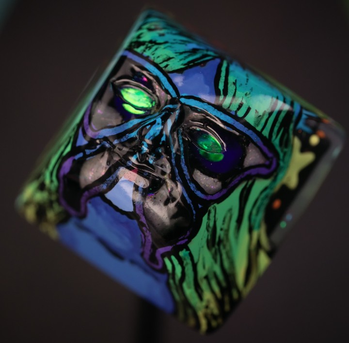 Nightcaps - Indigo Dryad Skeletal Eggface v3