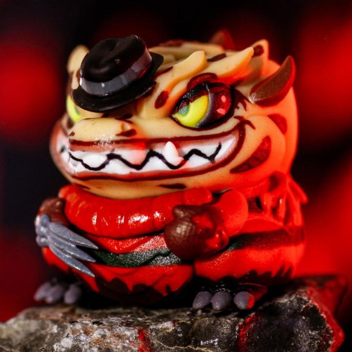 Crystal Pieces - Freddy Drager .Drageris.