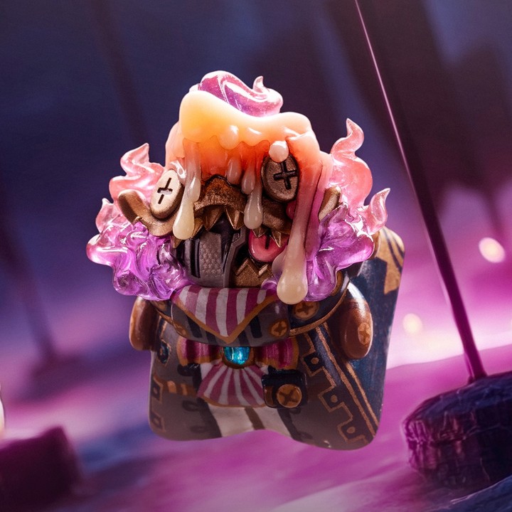 Artkey - Candleknight Exoboy