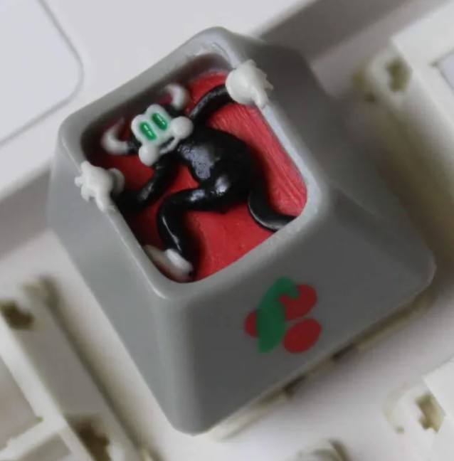 Rubrehose - Mon Cherry Loosquatch (Rubrehose x Levelcaps Collab)