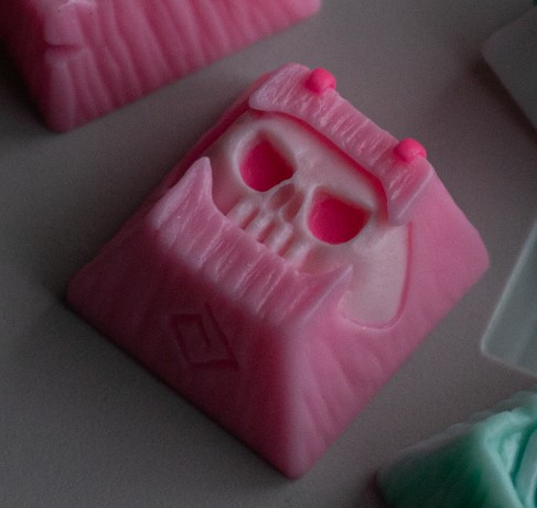 Azi Keycaps - Thick-Ego (MX/T) Barkey v2