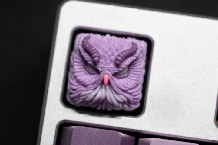 Alpha Keycaps - Incubation Devoura