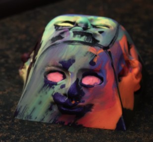 Nightcaps - Urban Decay C ETF x Black Mage Caps - Four Fiends
