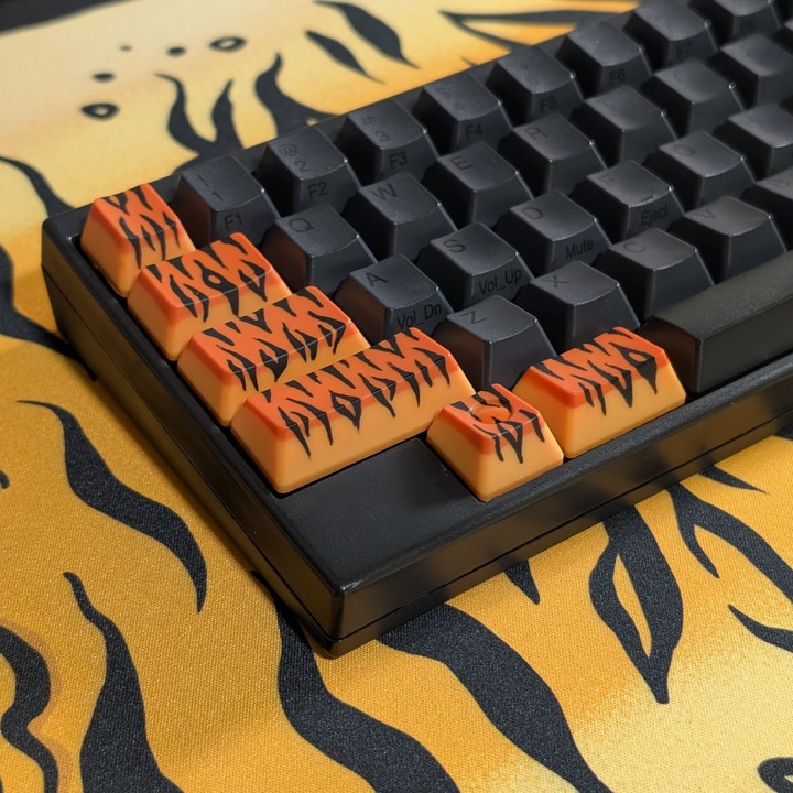 Amano Studio - Tiger Stripes Topre Sets & Misc.