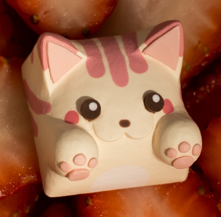 Hello Caps - Shortcake Bongo Cat v2