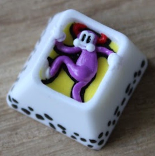 Rubrehose - Spotted Haring Loosquatch (Rubrehose x Levelcaps Collab)