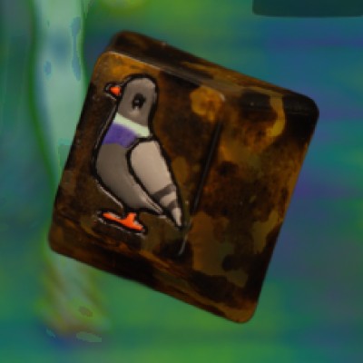 Level caps - Amber Sky Rat