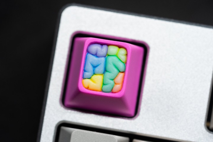 Alpha Keycaps - Linguistic-Verbal Kerebro