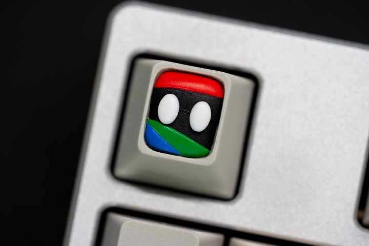 Alpha Keycaps - David Tut