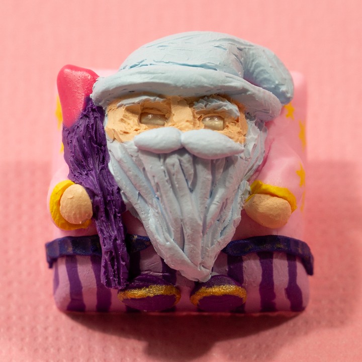 LAZERCAPS - Tellah (BKMCaps Cast) Wizard