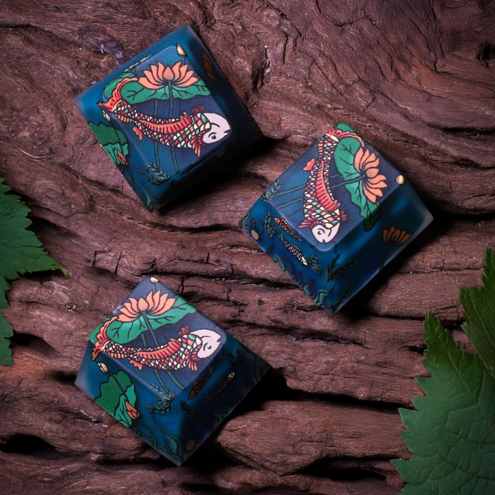 Craftkey - Cá Chép Cherry Art