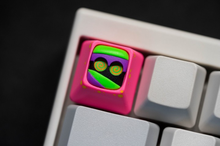 Alpha Keycaps - Hugo Tutré (T) Tutre