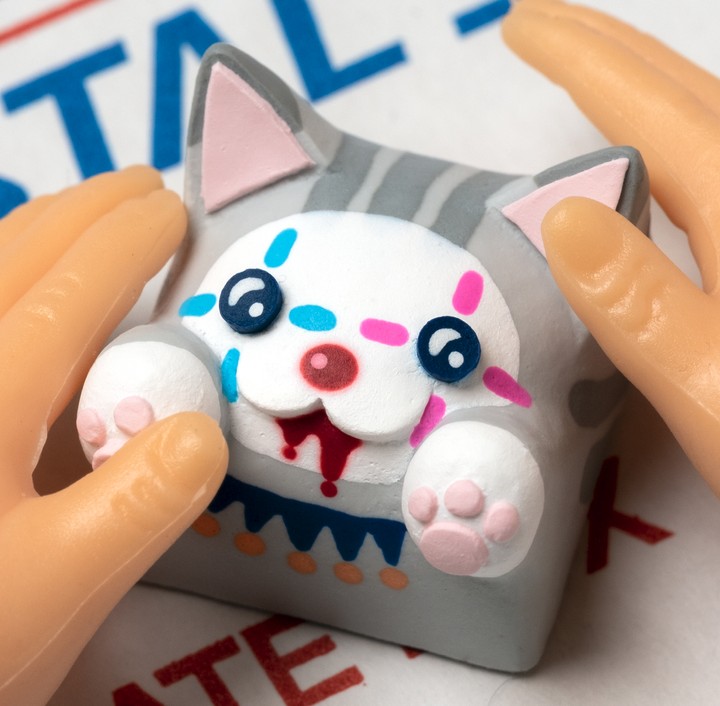 Hello Caps - The Fool Bongo Cat v2