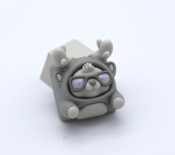 Namong - Beige w/ sunglasses (Aurora Lens) Rudory