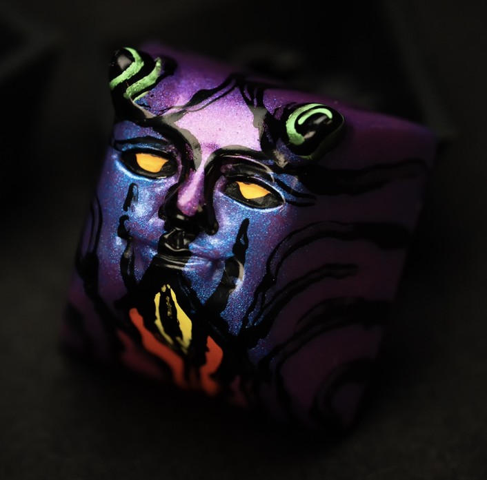 Nightcaps - Cicada Daemon Eggface - Deviled Egg