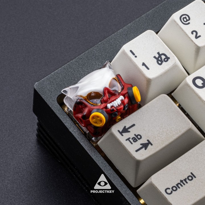 ProjectKey - Ghost Mech Void Mask