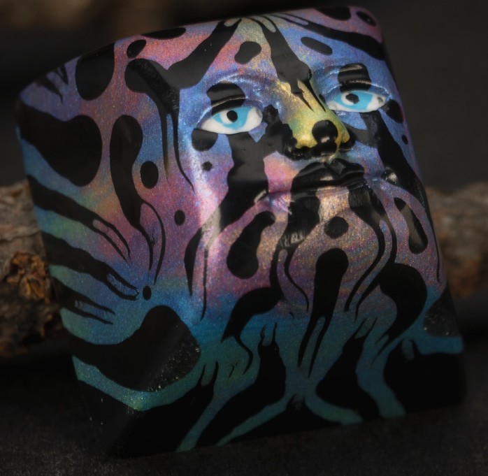 Nightcaps - Oil Slick, blue-eyed Eggface v3