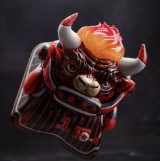 Artkey - Inferno Horns Exoboy