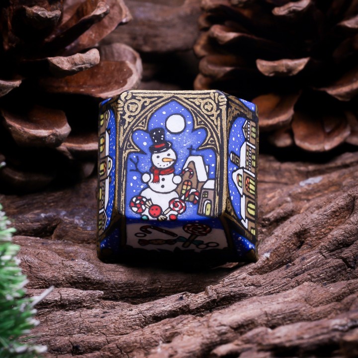 Craftkey - Frosty Night Cherry Art