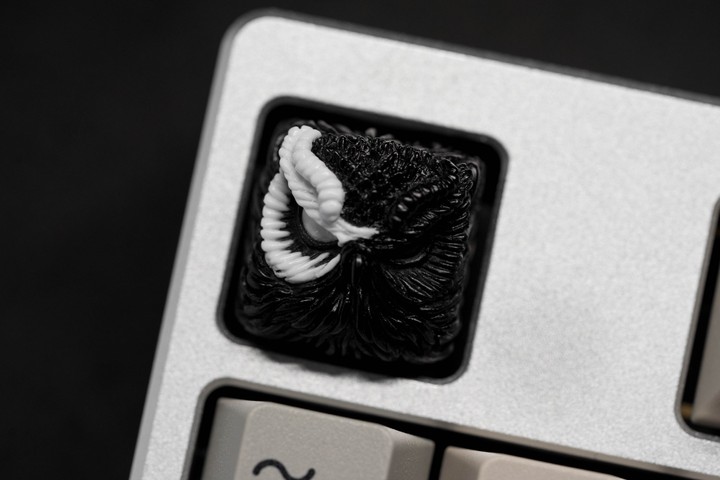 Alpha Keycaps - Azrael Devoura