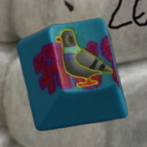 Level caps - Puff Ffup Sky Rat