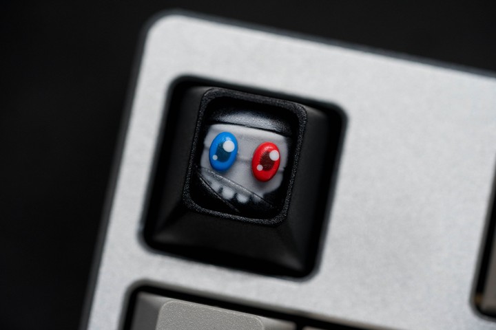 Alpha Keycaps - Ash Tut